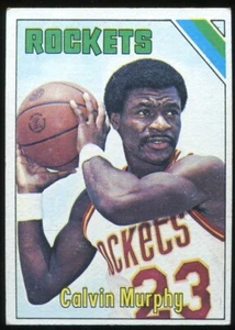 1975-76 Topps #180 Calvin Murphy Houston Rockets - Picture 1 of 2