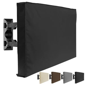 Outdoor TV Cover For Flat Screens - Weatherproof Television Protector - Picture 1 of 28