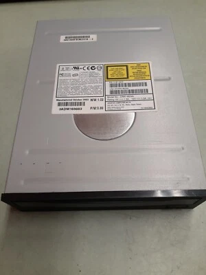 ASUSTEK CRW-4824A CD-RW IDE Drive 5187-2655 - Black Bezel - Image 1 of 4