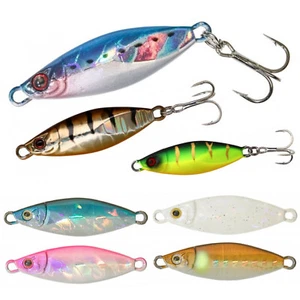 Illex Micro Slow Lazy Jig 5 7 10 14 18 24g Zocker Pilker Barsch Zander Rapfen - Bild 1 von 9