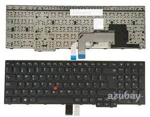 Keyboard for Thinkpad E550 E550C E555 E560 E565 E560c (20EV 20EW 20DF 20DG 20E0) - Picture 1 of 4