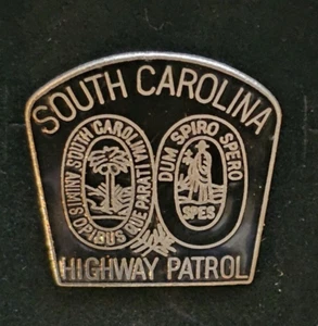 South Carolina Highway Patrol Police Lapel Pin - Picture 1 of 3