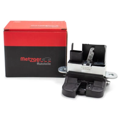 METZGER Heckklappenschloss Schloss Heckklappe für VW GOLF V VI VII TIGUAN 5N - Bild 1 von 3