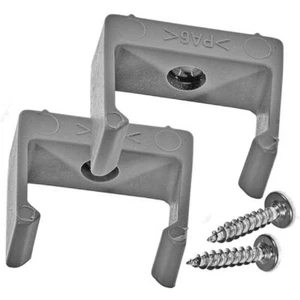 Fiamma Awning Tension Rafter Wall Mount Clips (98655-097) - Picture 1 of 3
