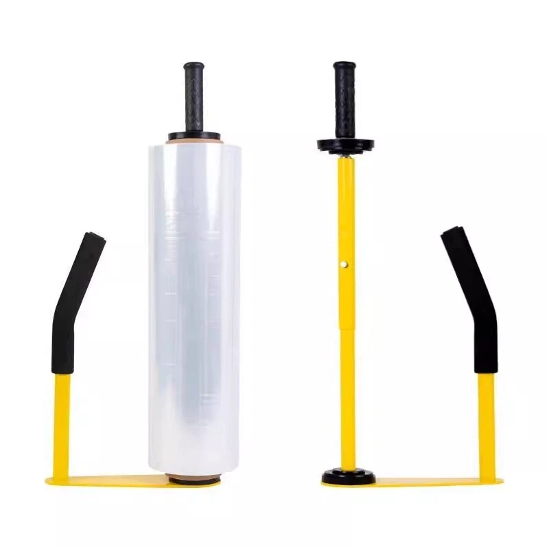 Manual Winding Machine Manual Wrapping Machine Film Puller Retractable - Image 1 of 4