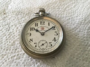 West End Taschenuhr - schöne Größe - Bild 1 von 9