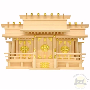 Accessori per altare buddista giapponese santuario casa shinto kamidana naturale hinoki nuovo - Foto 1 di 7