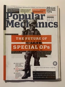 760 POPULAR MECHANICS July 2012 Used in like new condition - Picture 1 of 2