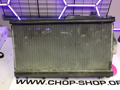 OEM 08-14 Subaru Impreza WRX STi Radiador Conjunto de refrigeración Ventiladores Cubierta Foto 1 de 4