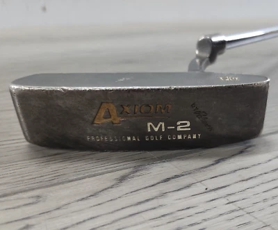 Right Handed Palmer Axiom M-2 Putter Milled Face 36" Lamkin Perma Wrap - Image 1 of 4