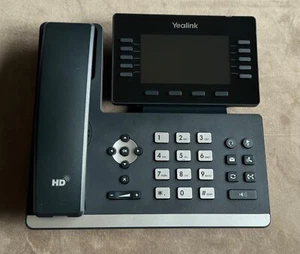 Telefon Yealink SIP -T54W srebrny / czarny, telefon przewodowy VoIP z Wi-Fi - Zdjęcie 1 z 5