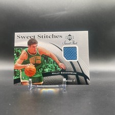 2006-07 Upper Deck Sweet Shot Wally Szczerbiak Game Used Jersey Relic #SS-WS