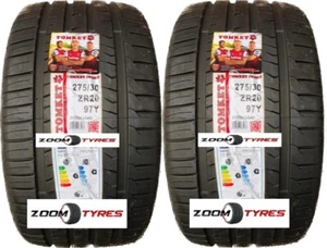 2 X 275 30 20 97Y TOMKET SPORT XL HIGH PERFORMANCE MIDRANGE TYRES 27530R20 X2 - Picture 1 of 1