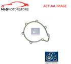 COOLING WATER PUMP GASKET SEAL DT 316100 I NEW OE REPLACEMENT