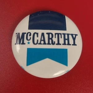 McCarthy 1960S/70S Presidential Campaign Pinback Button - Picture 1 of 4