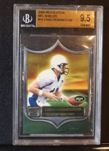 Chad Pennington Rookie 2000 Revolution GEM MINT Beckett 9.5 Diecut - Picture 1 of 2