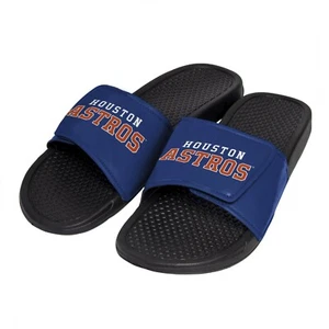 Houston Astros Men's Cropped Big Print Flip Flop,Sandal FREE SHIP! - Picture 1 of 1