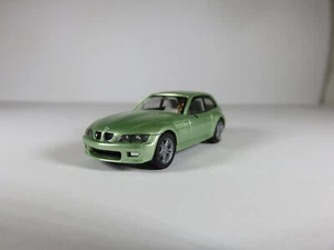 Herpa Modelle, BMW Z 3 Coupé, hellgrün metallic, Art.-Nr. 032452 - Bild 1 von 12