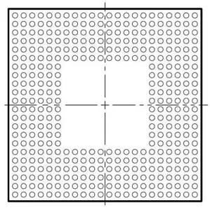 1 pezzo TMS320C6203BGNY300 FCCSP-384 - Foto 1 di 1