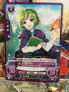 Nino: Daughter of the Black Fang B17-085N Fire Emblem 0 Cipher Mint FE Heroes - Picture 1 of 1