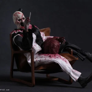 FISH BONETOYS Terrifier The Joker 1/6 männliche Actionfigur Sammlerstück Modell Spielzeug - Bild 1 von 9