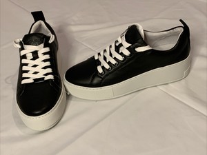 j slides sallie wedge sneaker black