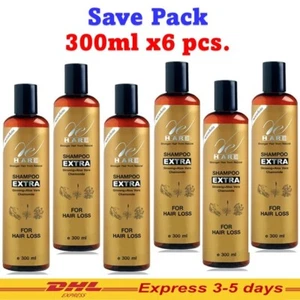 6x SHAMPOO EXTRA BY BIOWOMAN Cleaning Products For Very Damaged Hair - Picture 1 of 8