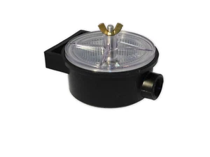 Seewasserfilter für Motorkühlung 3/4" 150l/min Kühlwasserfilter Volvo Penta - Bild 1 von 2
