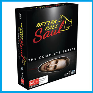 BETTER CALL SAUL 1-6 (2015-2022) COMPLETE TV Season Series - NEW Au RgB BLU-RAY