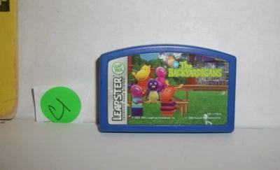 LEAP FROG LEAPSTER THE BACKYARDIGANS (GAME CARTRIDGE ONLY) 2003 C1 - Image 1 of 2