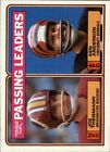 B2600- 1983 Topps FB # 201-396 MOSTLY STOCK PHOTOS -You Pick- 15+ FREE US SHIP