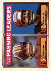 B2600- 1983 Topps FB # 201-396 MOSTLY STOCK PHOTOS -You Pick- 15+ FREE US SHIP - Picture 1 of 334