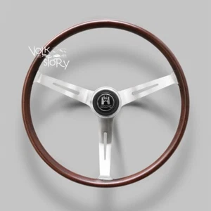Flat 4 GT wood Steering Wheel 14" / Wolfsburg / Volkswagen VW Beetle 1956-1959 - Picture 1 of 2