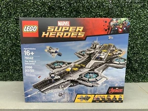 Lego Marvel Avengers Super Heroes - The SHIELD Helicarrier (76042)-Nuevo Envío Rápido - Imagen 1 de 6