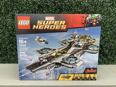 Lego Marvel Avengers Super Heroes - The SHIELD Helicarrier (76042)-Nuevo Envío Rápido Foto 1 de 4