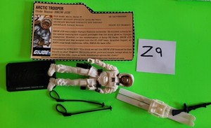 Snow Job V5 Target Excl Anniversary G.I. JOE COBRA 25th LOOSE Complete Z9