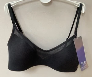 Sujetador Camiseta Sloggi Oxygene Pequeño Infinite en Negro Nuevo con Etiquetas - Imagen 1 de 2