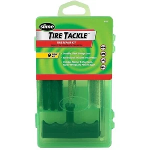 Slime Tire Tackle Kit — Tubeless Repair Kit For Large Tyres —AUS STOCK— Bike - Picture 1 of 1