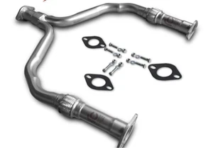 Front Flex YPipe Fits 2009 2010 2011 2012 2013 Infiniti G37 3.7L AWD Sedans Only - Bild 1 von 2