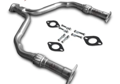 Fits 2009 2010 2011 2012 2013 Infiniti G37 3.7L AWD Front Flex YPipe Sedans Only - Image 1 of 4