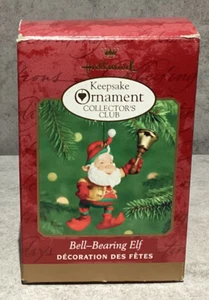 Hallmark 2000 Andenken Ornament Glockentragende Elfe - Bild 1 von 2