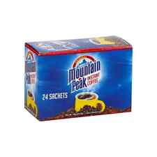 Jamaican Blue Mountain Peak Instant Coffee with 24 One Cup Sachets