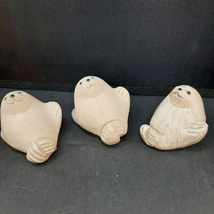 Artesania Rinconada BABYROBBE #26 Fisch im Ruhestand Meerestier Uruguay PICK ONE - Bild 1 von 7