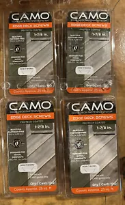 Neu versiegelte Box Camo Edge Deck Schrauben 1-7/8". 100ct Konvolut 4 Kartons. 400ct gesamt - Bild 1 von 2