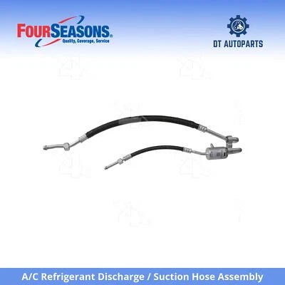 For 1980-84 Chevrolet El Camino Discharge  Suction Line Hose Assy 4 Seasons - Image 1 of 4