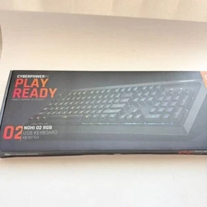 CyberPower PC Gaming Keyboard NOHI 02 RGB - Picture 1 of 3