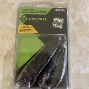 Greenlee FL4AAP-PCH Nylon Belt Pouch New in Blister Pack - Picture 1 of 2