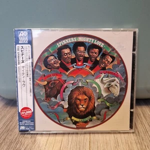 Spinners – Mighty Love - Japanese Release Extremely Rare CD Atlantic 2012 Soul - Picture 1 of 7