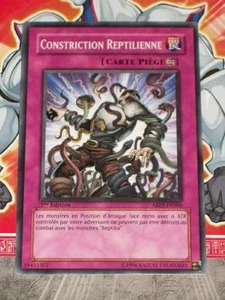 Carte Yu Gi Oh CONSTRICTIION REPTILIENNE ABPF-FR066 - Picture 1 of 1