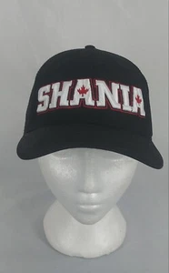 SHANIA TWAIN Canadian Flag ๐ CAP HAT EMBROIDERED ADJUSTABLE Snapback NEW - Picture 1 of 8